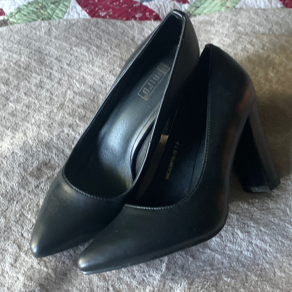 NWOT IDIFU Women’s black heels. Classic style and comfort. Women’s 7.5